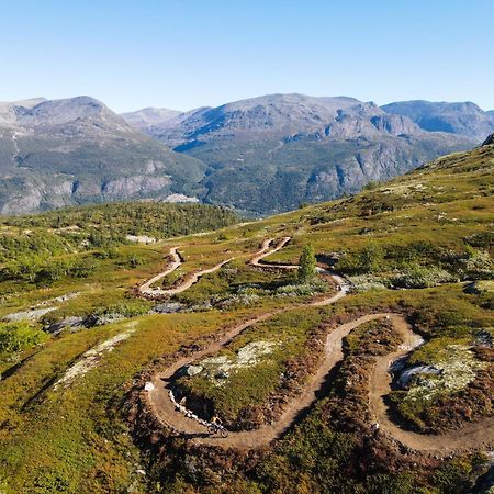 Skarsnuten Mountain Resort & Spa Хемседал Экстерьер фото
