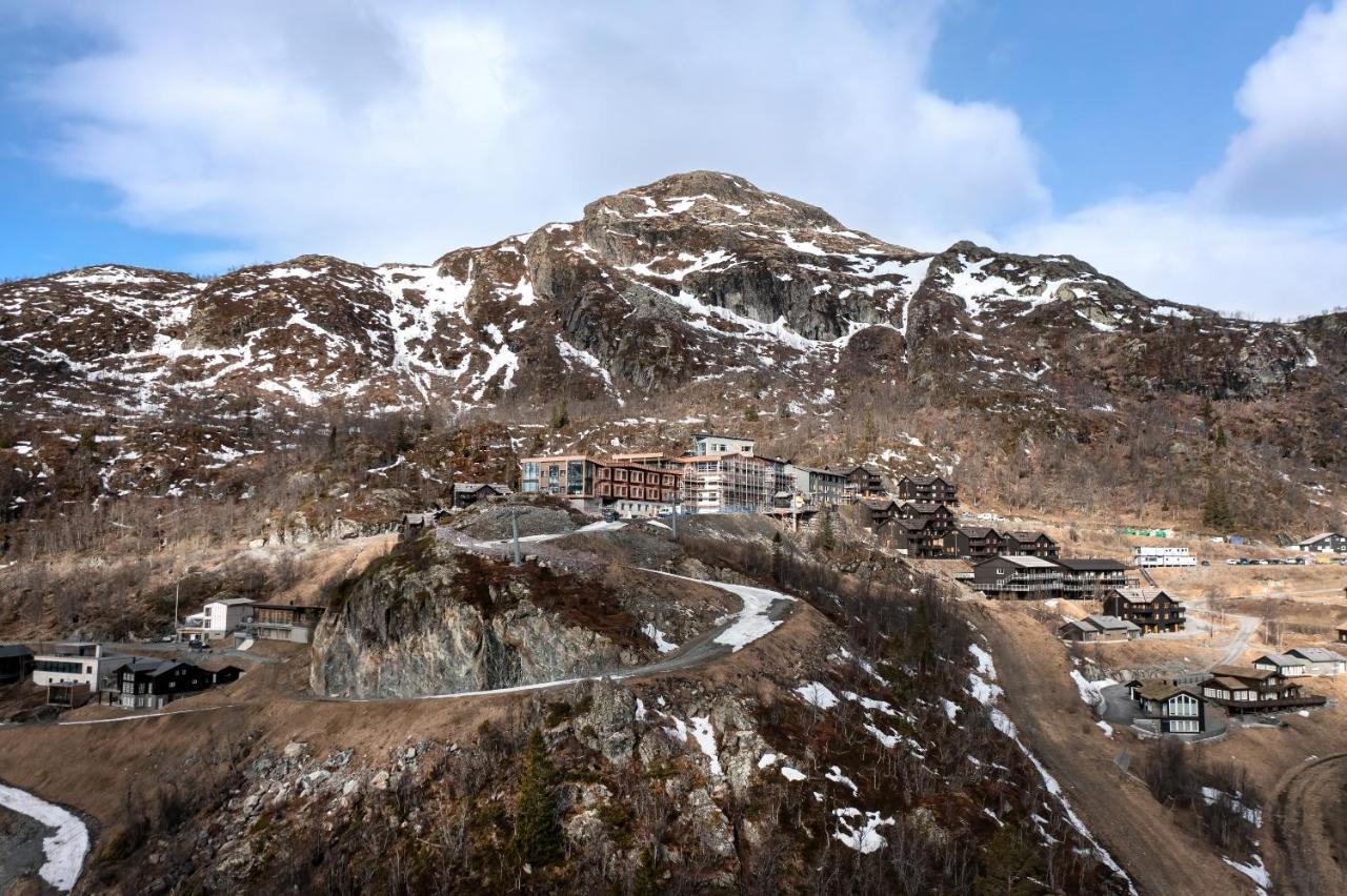 Skarsnuten Mountain Resort & Spa Хемседал Экстерьер фото