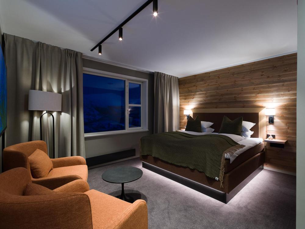 Skarsnuten Mountain Resort & Spa Хемседал Экстерьер фото