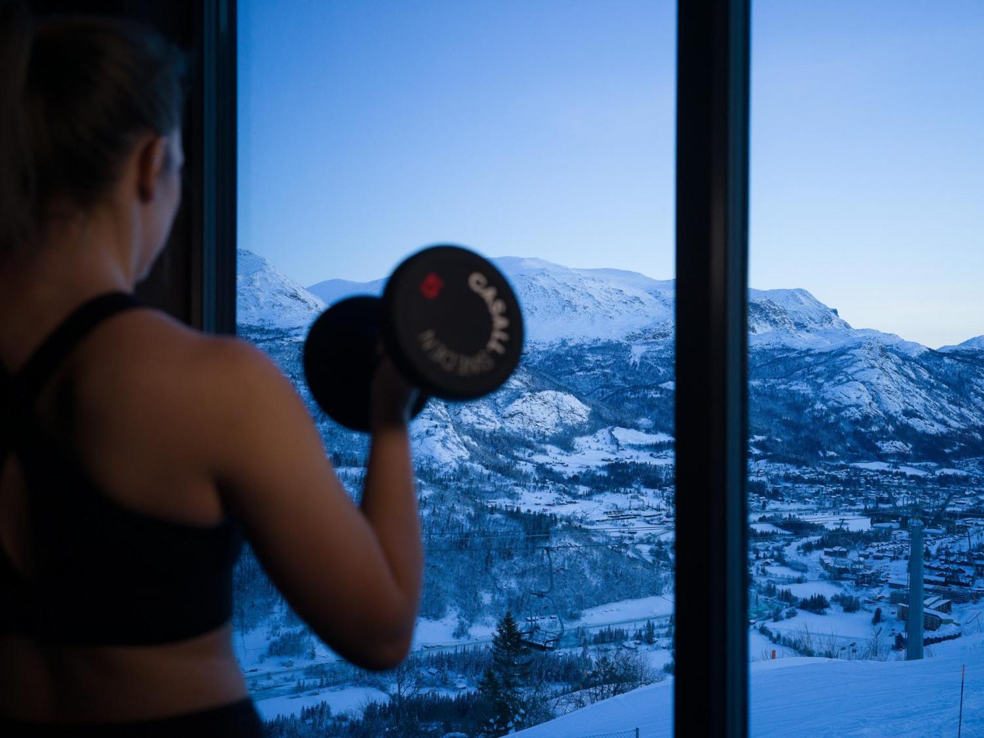 Skarsnuten Mountain Resort & Spa Хемседал Экстерьер фото