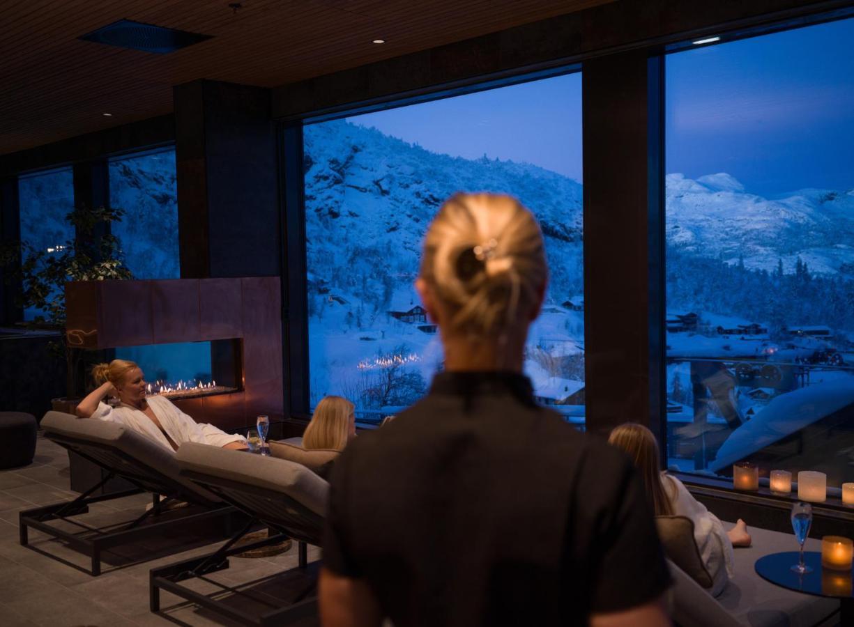 Skarsnuten Mountain Resort & Spa Хемседал Экстерьер фото