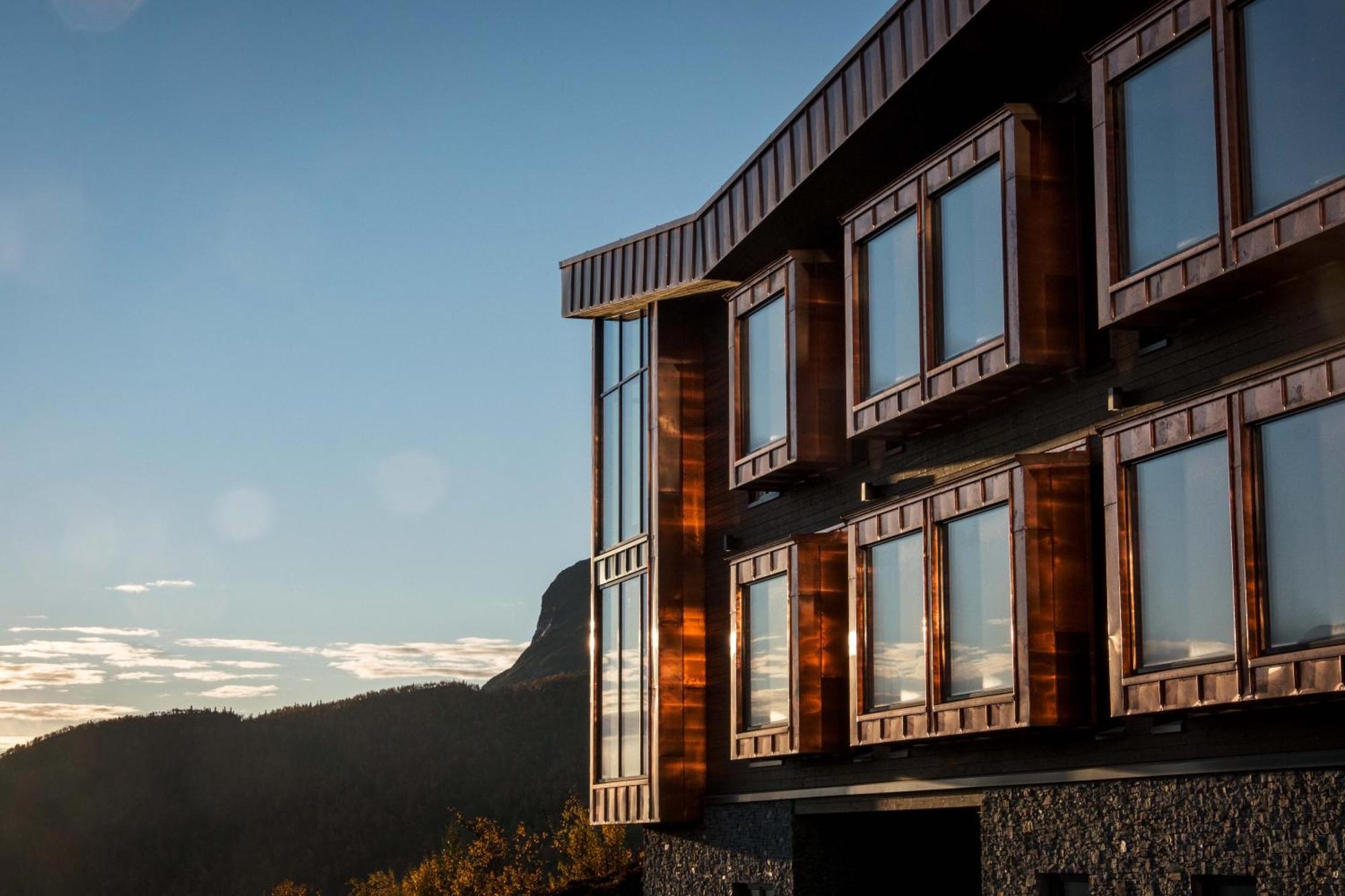 Skarsnuten Mountain Resort & Spa Хемседал Экстерьер фото