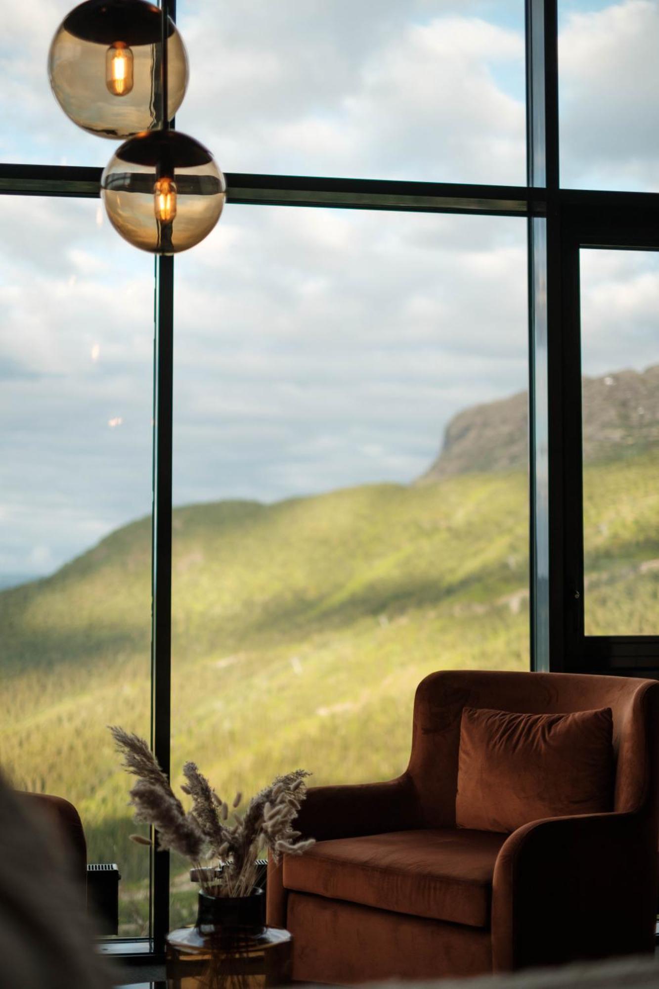 Skarsnuten Mountain Resort & Spa Хемседал Экстерьер фото