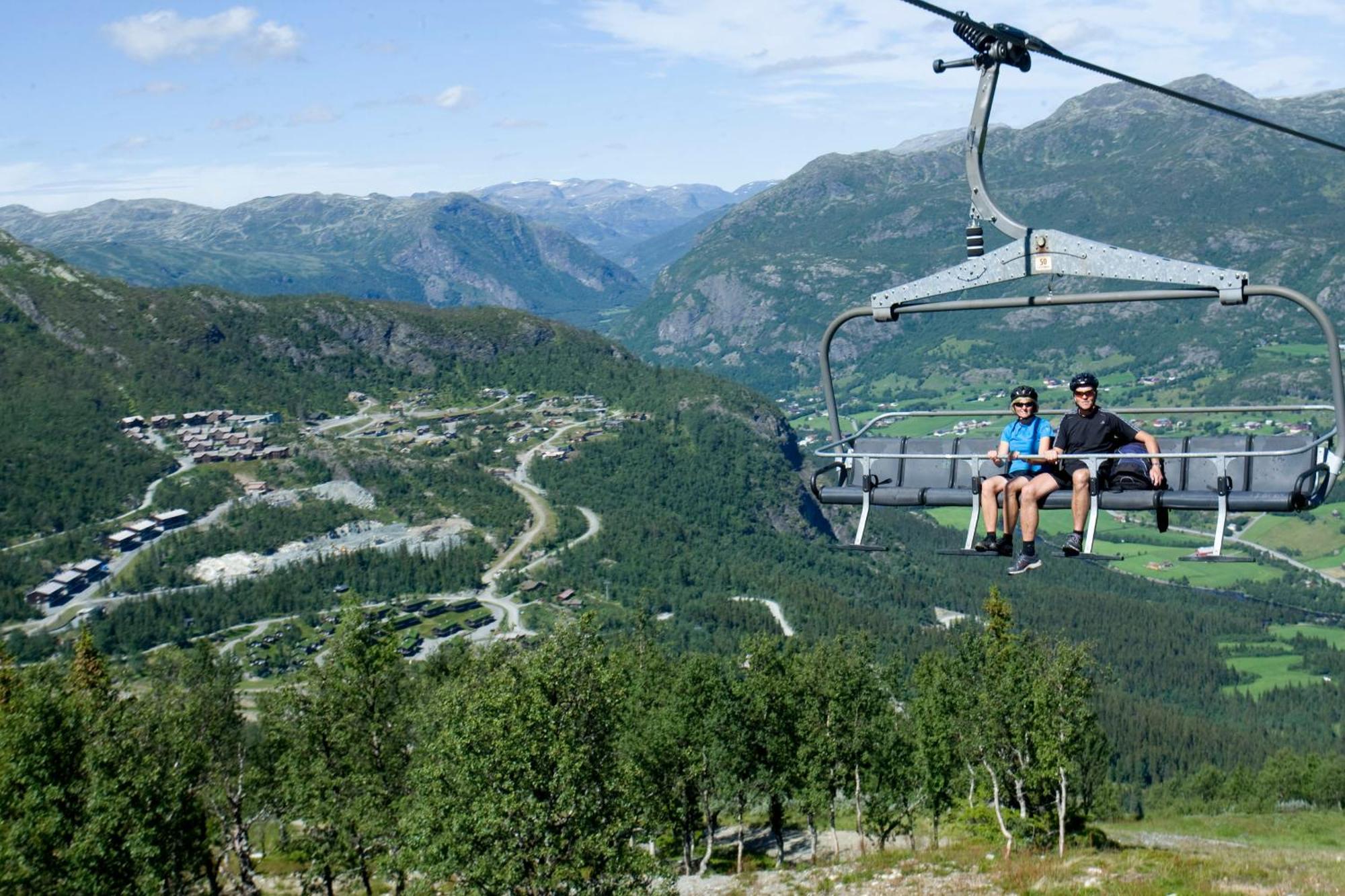 Skarsnuten Mountain Resort & Spa Хемседал Экстерьер фото