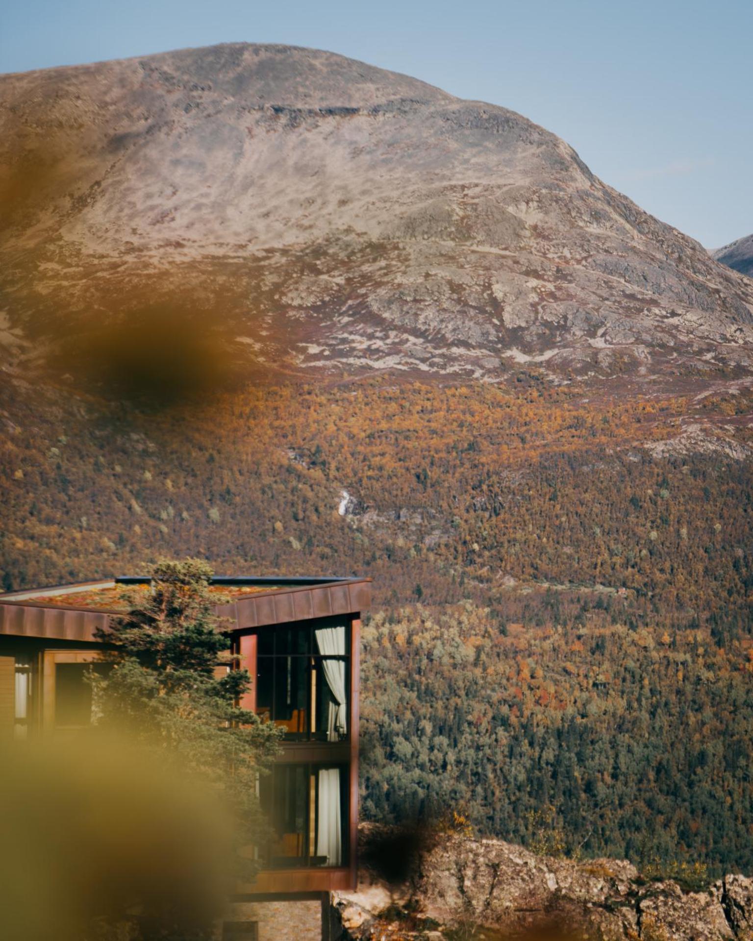 Skarsnuten Mountain Resort & Spa Хемседал Экстерьер фото