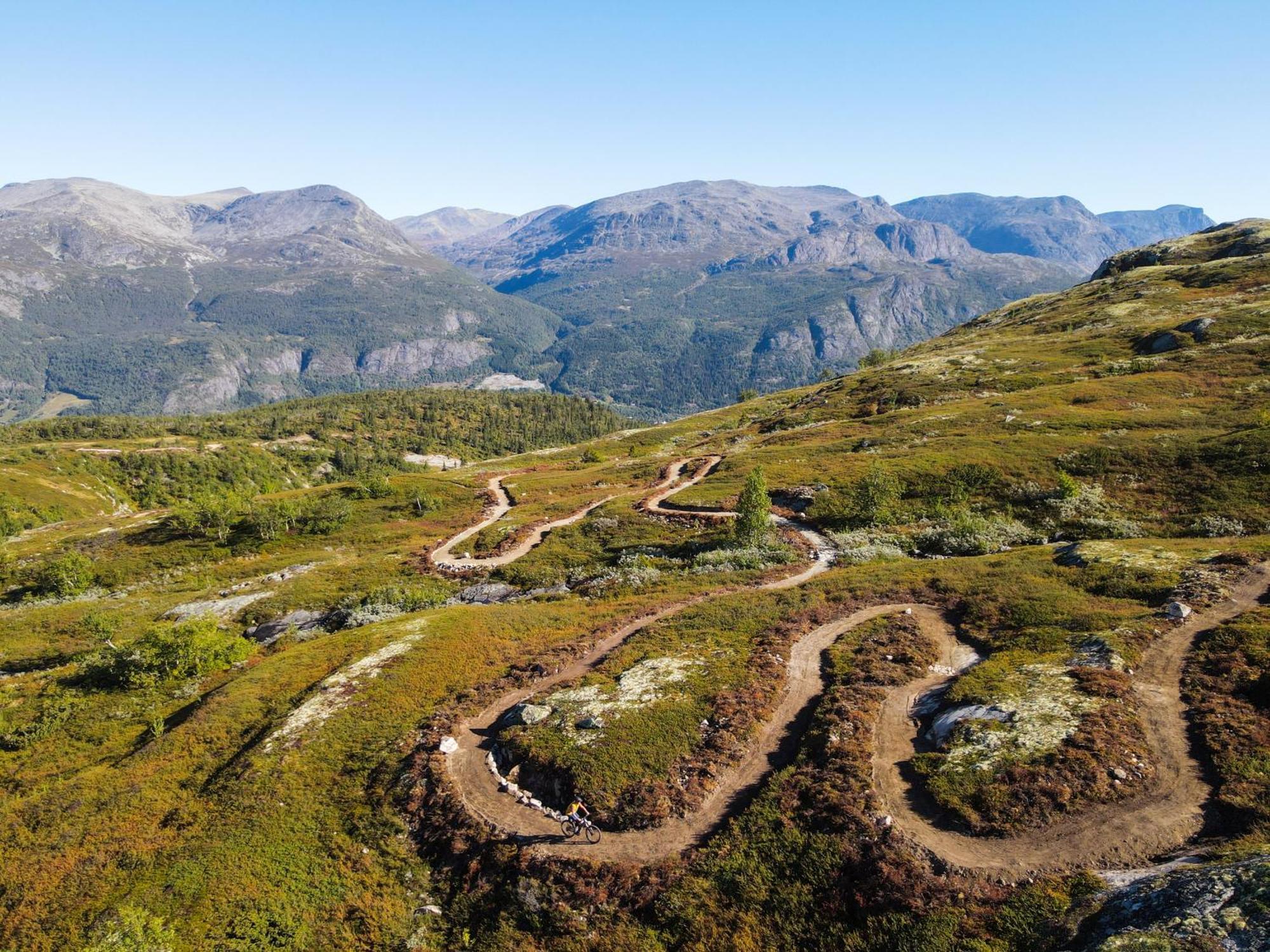 Skarsnuten Mountain Resort & Spa Хемседал Экстерьер фото