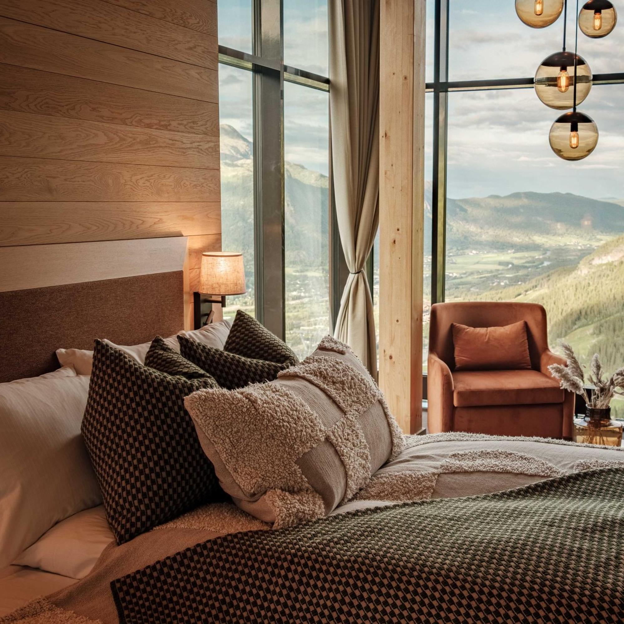 Skarsnuten Mountain Resort & Spa Хемседал Экстерьер фото